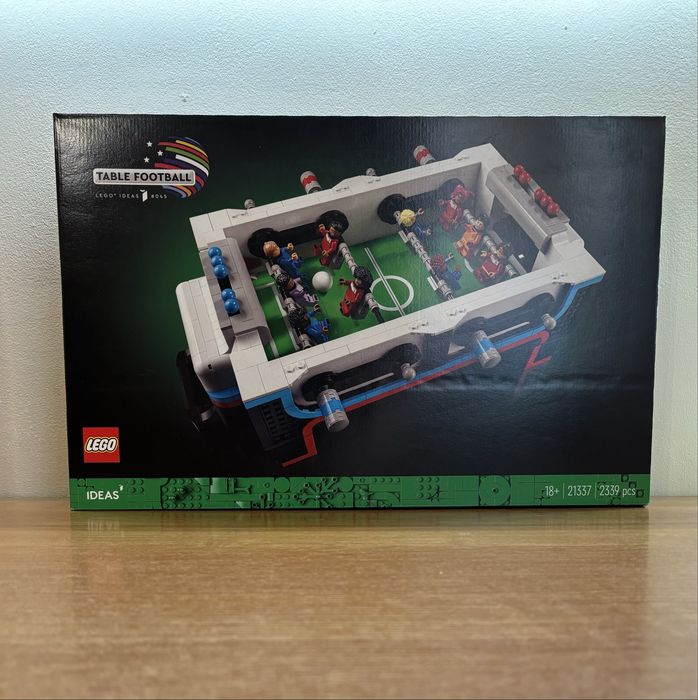 Lego Ideas 21337 Piłkarzyki Table Football