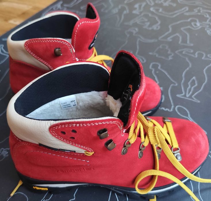 Buty trekkingowe zimowe damskie Zamberland