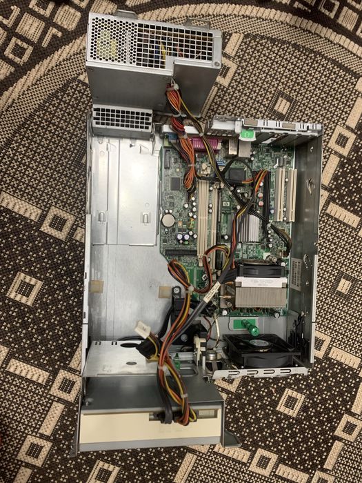 Офісний пк, мишка та клавіатура