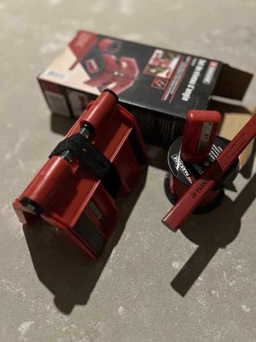 Комплект кутового рівня Parkside 4 предмети