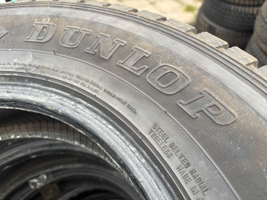 235-65-R17 DUNLOP GRANDTREK = 4штуки зимняя резина GERMANY 2022
