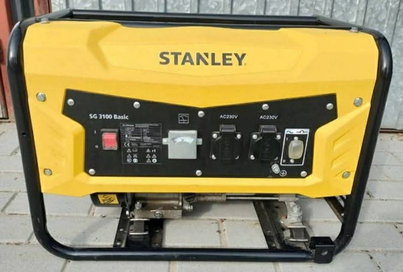 Generator, agregat prądotwórczy 230V Stanley  SG 3100 Basic