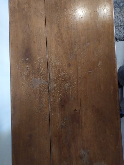 Mesa Madeira Maciça Pinho Tratado