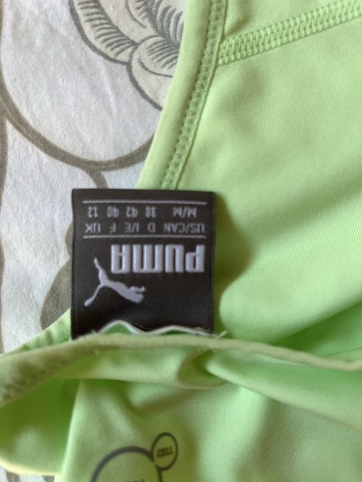 Soutien desporto Puma - verde lima (M)