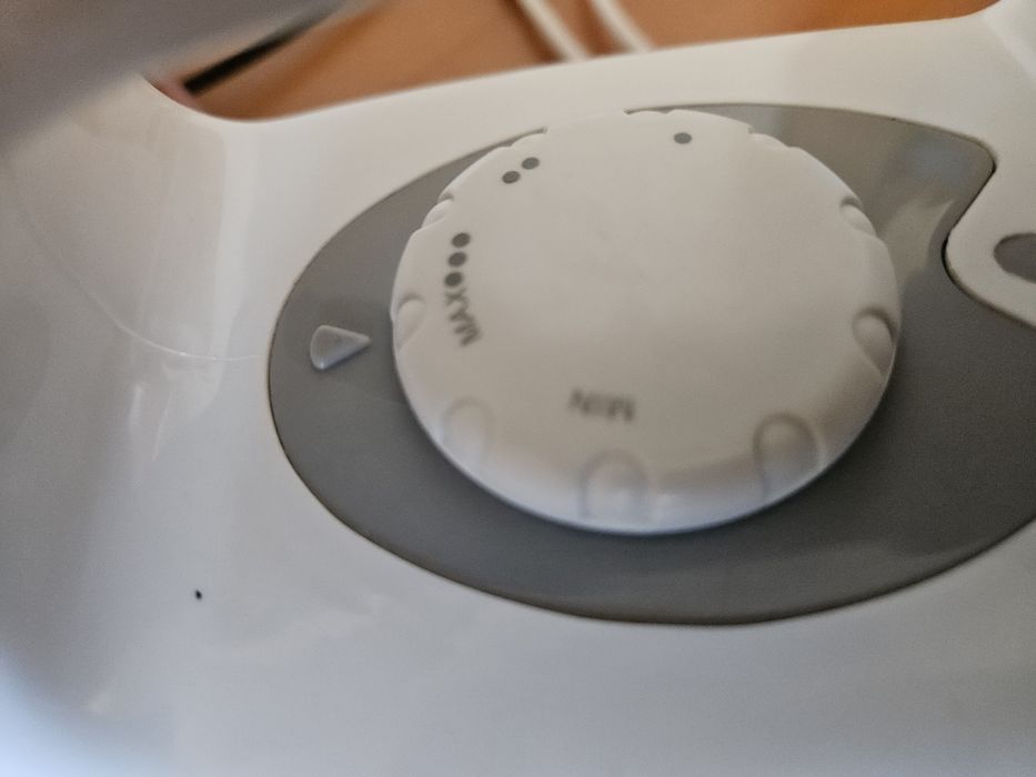 Ferro de passar a funcionar