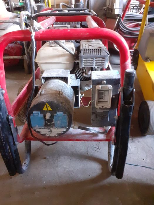 Agregat honda 3.5KVA