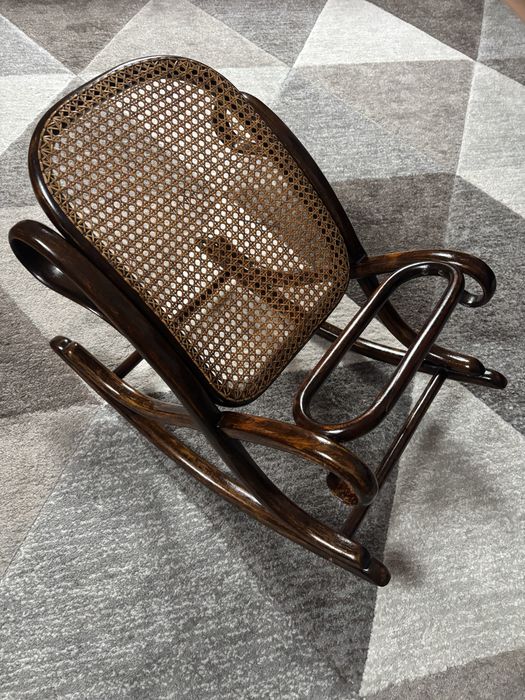 Podnóżek Thonet vintage ponad 100letni