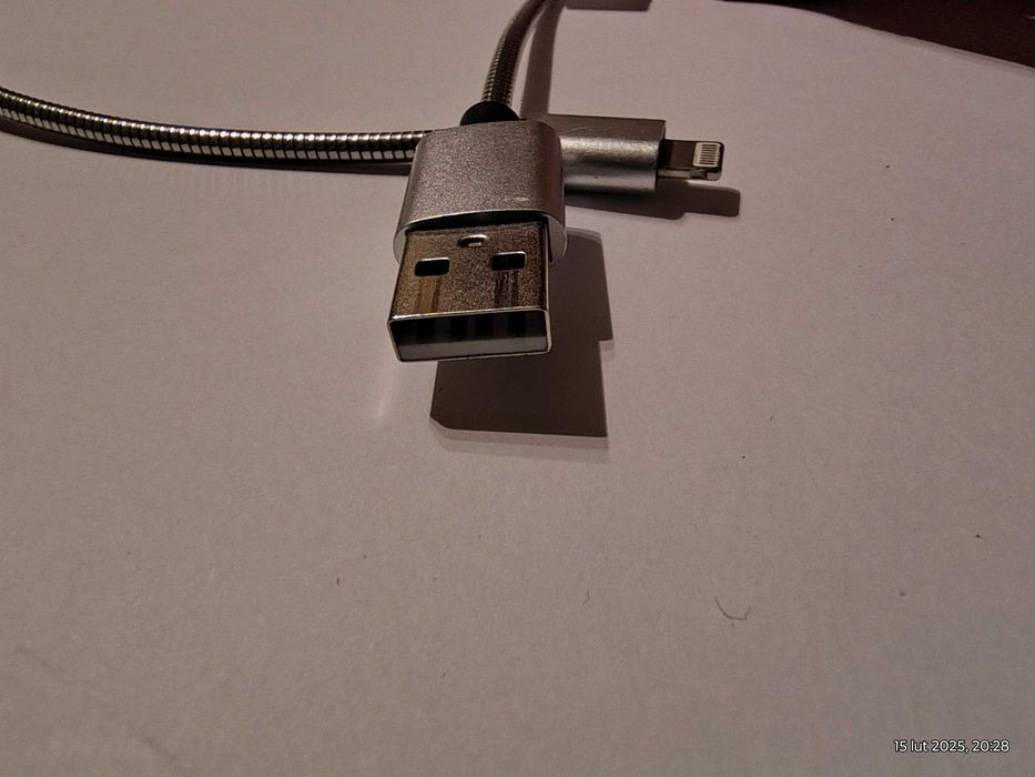 Kabel ładujący do Iphone