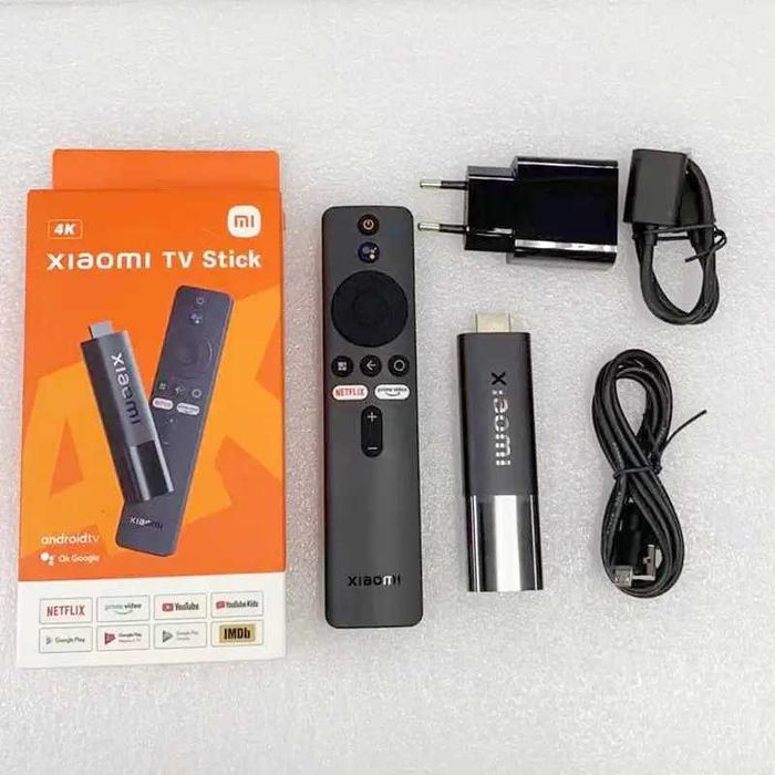 Налаштований Медіа плеєр Xiaomi Mi TV Stick (MDZ-24-AA) Global.