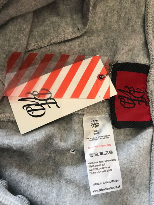 НОВІ чоловічі шорти DFND London бавовняні р. L Defend hm next