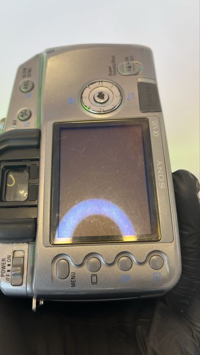 Sony DSLR-A100 Alpha 100 A7 A9 g7x