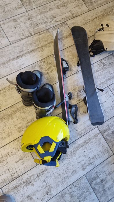 Komplet dzieciecy narciarski