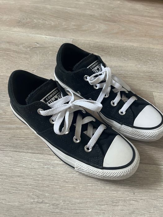 Czarne tenisówki Converse 36,5