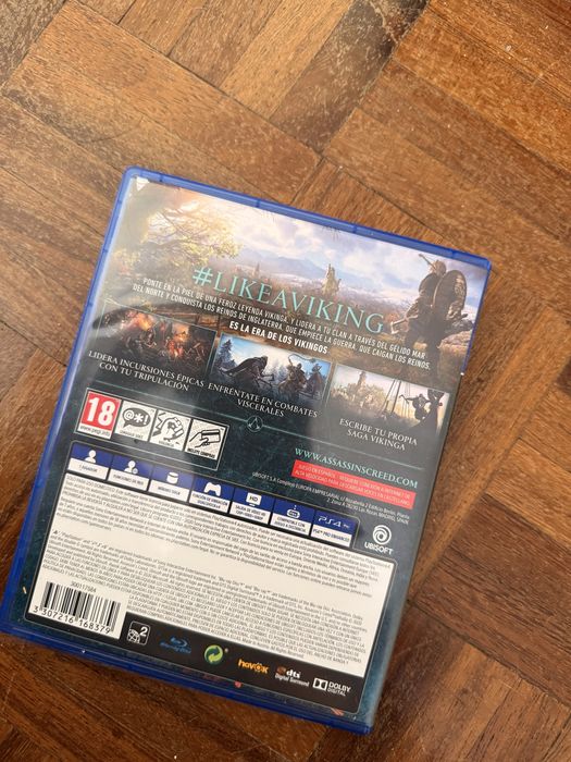 Vendo Assassins creed valhalla