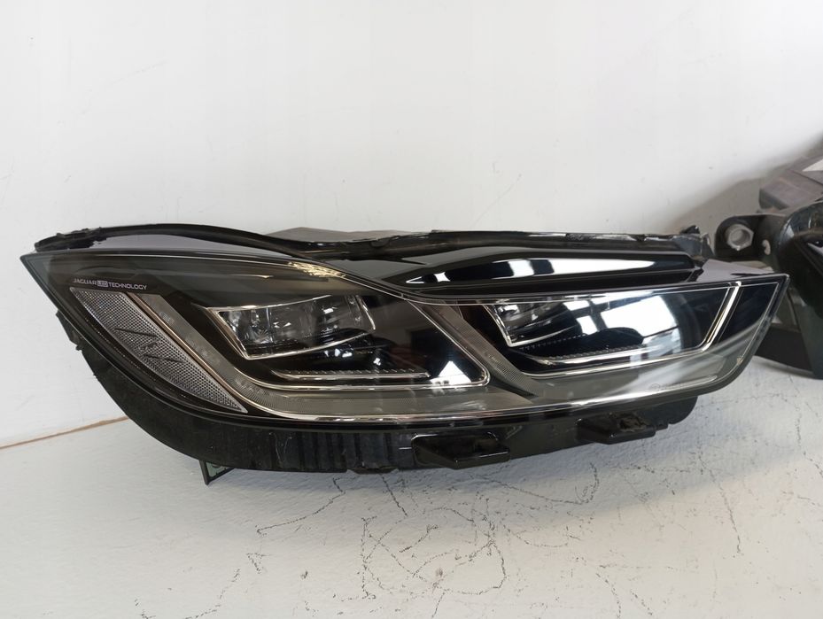 Lampa LAMPY FULL LED LEWA PRAWA JAGUAR I PACE J9D3-13W030-HA J9D3-13W029-HA