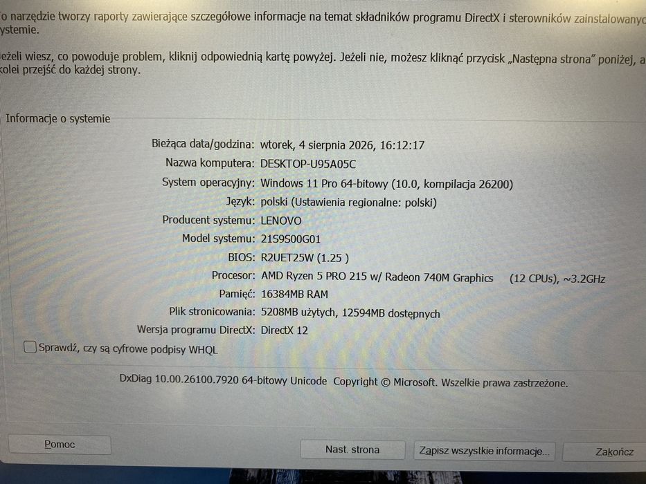 Lenovo Think Pad L14 Gen6 od HaloGSM