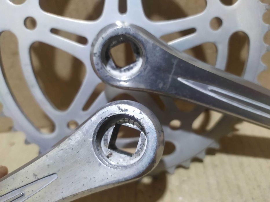 Шатун Японские с тиснением, винтаж