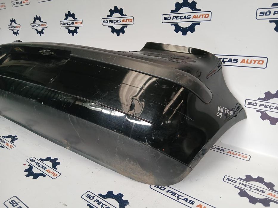 PARA CHOQUES TRASEIRO PRETO VOLKSWAGEN POLO 1.2 12V ANO: 2009