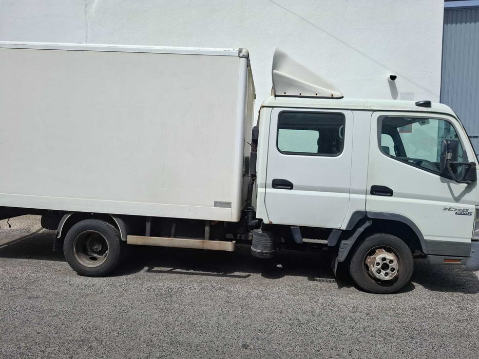 Mitsubshi Canter 2010 Gasoleo Problemas com motor