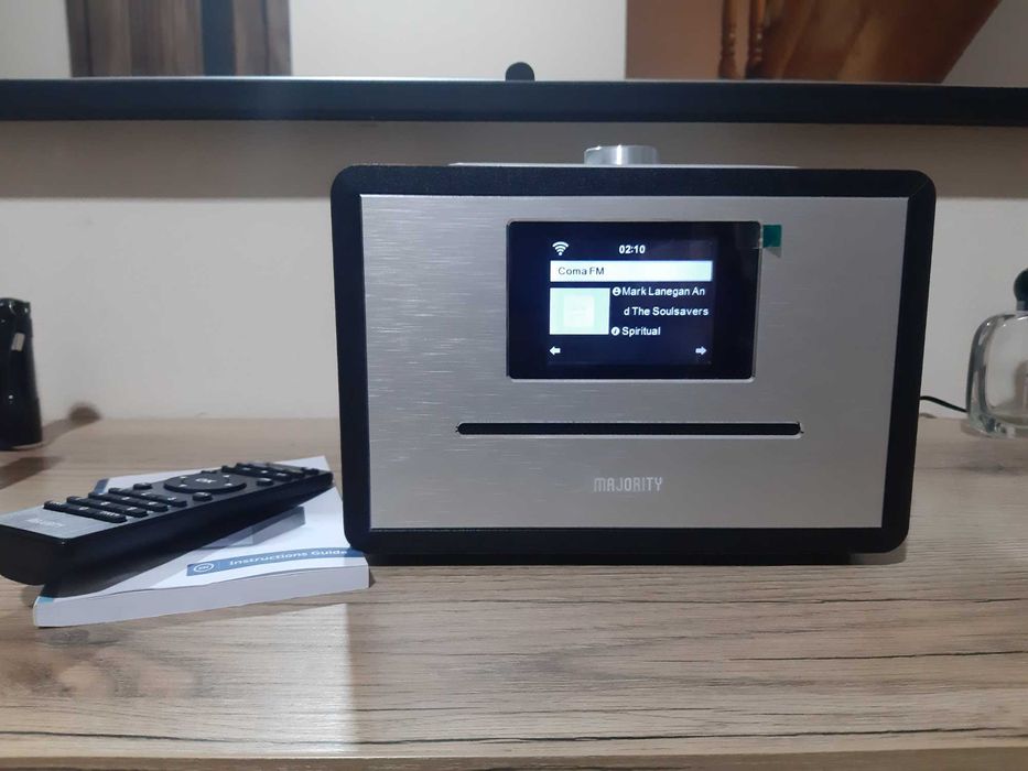 Інтернет-радіо Homerton MAJORITY, Bluetooth, AUX, CD, USB