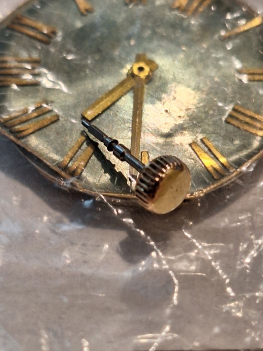 Wałek i koronka do złotego poljota gold 2609