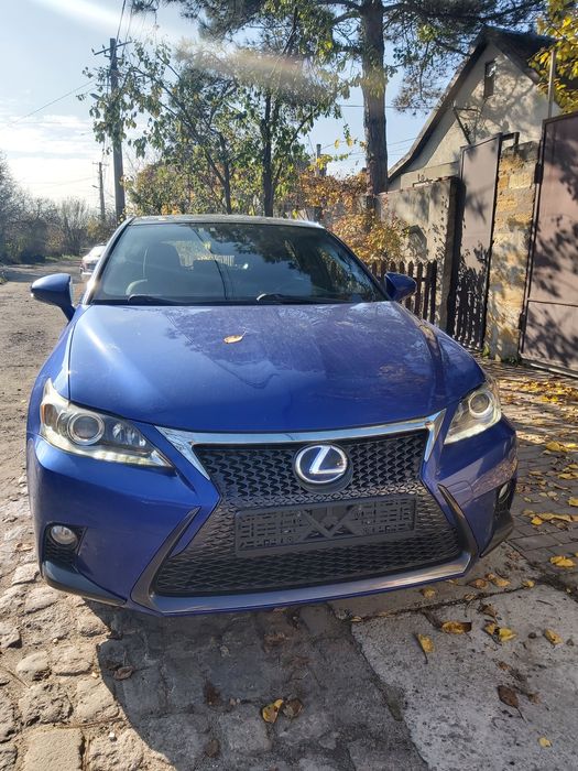 Lexus ct 200h hibrid