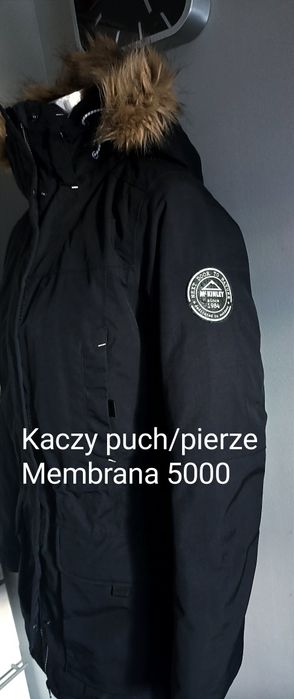 McKinley puchowa  kurtka