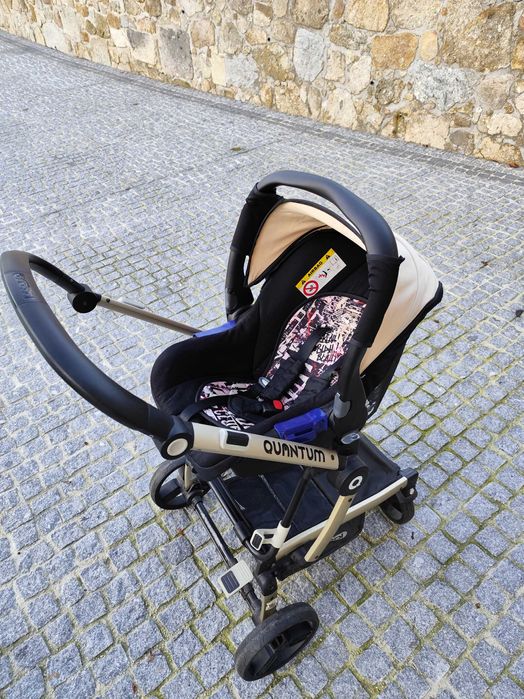 Carrinho bebé trio Be-cool + Isofix