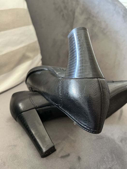 Buty czółenka damskie skora Peter Kaiser 37,5