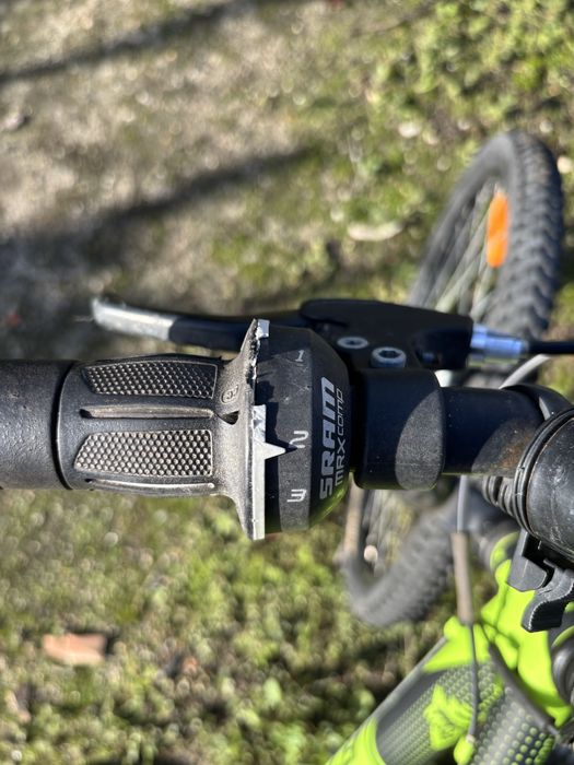 Bicicleta rockrider criança