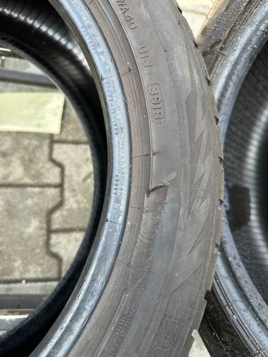 225/50r17 firestone winterhawk 3 / para 2szt