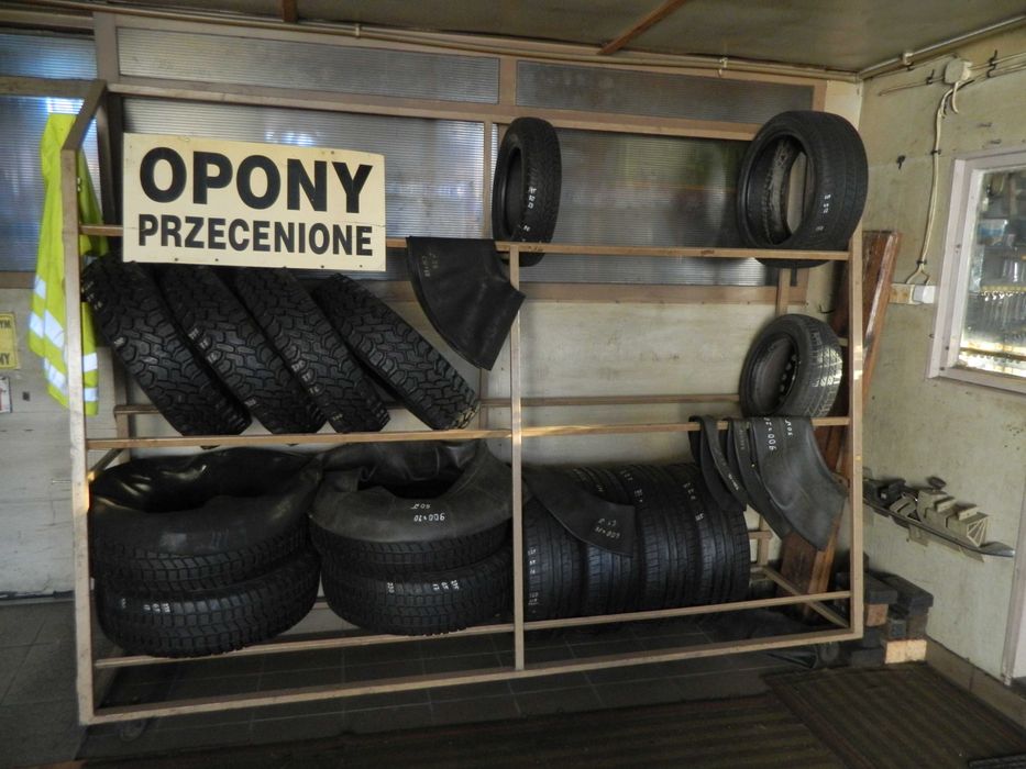 Opony Letnie 235/65/17 bieżnikowane , likwidacja firmy