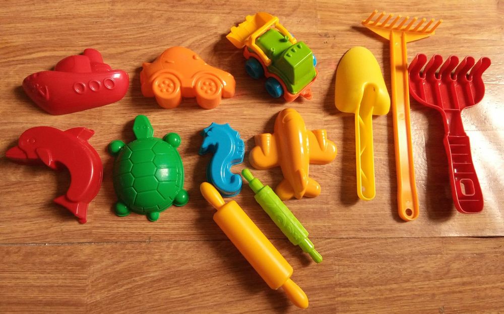 Игрушки для песка. Б/у