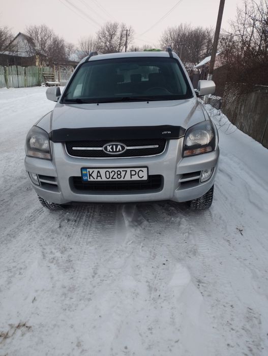 Kia Sportage 2008 року