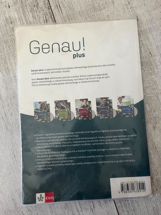 Język niemiecki genau 1! + ćwiczenia