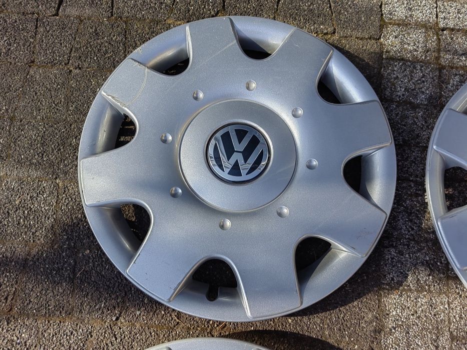 16" Kołpak VW Tiguan Org Golf Caddy Passa T5 Sharan T-Roc Touran Beetl
