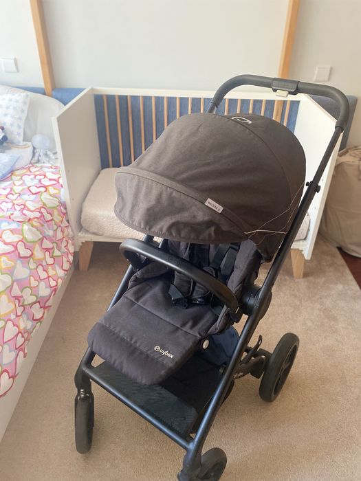 Cybex Balios S Stroller 2019 Lavastone Black
