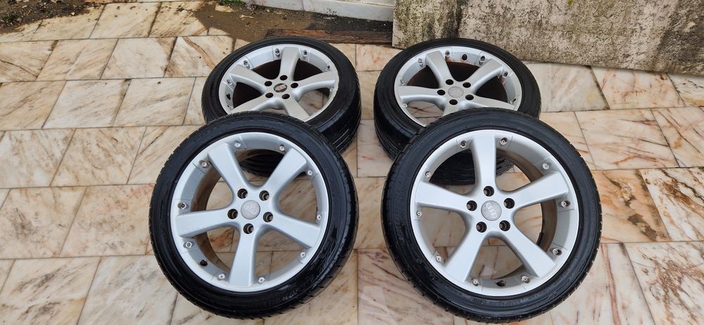Jantes 17' Mille Miglia 5x112 SEM pneus