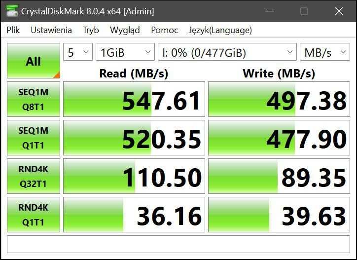 Szyfrowany pendrive SSD 512GB USB 3.2 USB-C odcisk palca