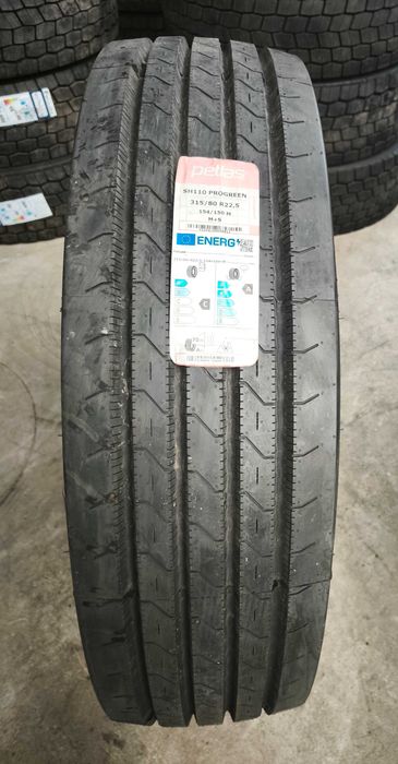 Nowe opony 315/80R22.5 Petlas SH110 Progreen - cena BRUTTO