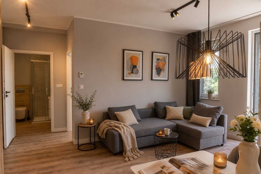 Krzyki | ul.Zwycięska 3 | 2 pokoje | garaż | balkon| zwierzęta - Widok 3