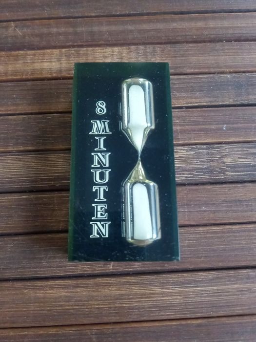 Klepsydra 8 minutowa vintage