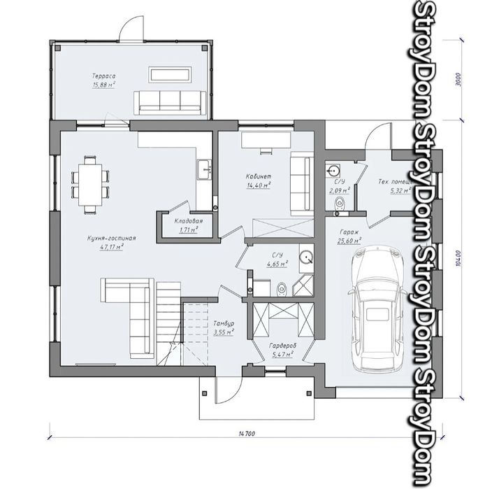 Будинок, дім 239м2, коттедж, забудовник! Зробимо під Ключ!