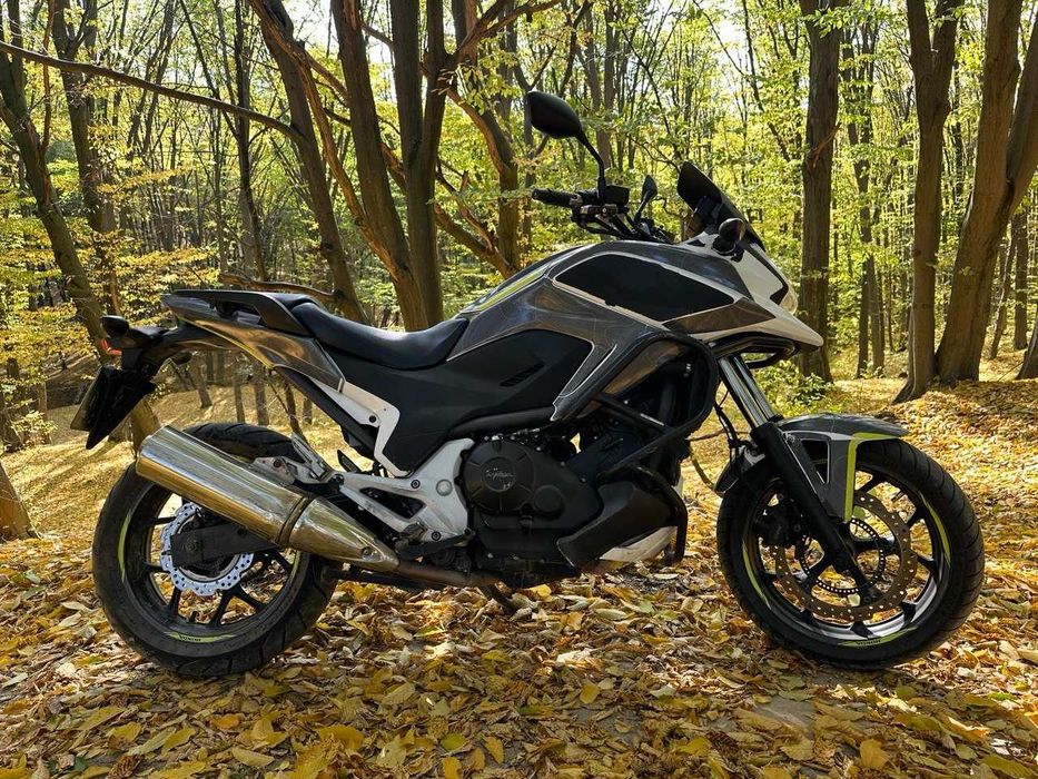 Honda nc750x 2015 року мае - ABS