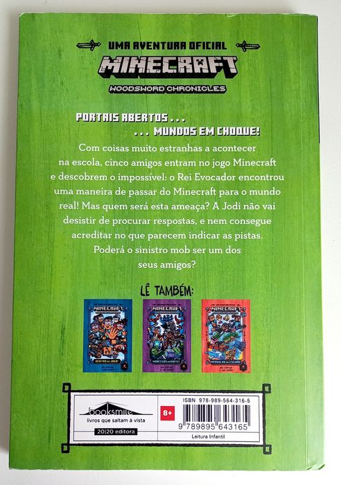 Livro Minecraft, Mob no sitema, Mojang