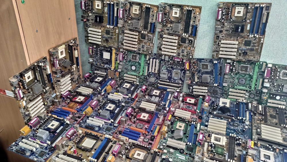 Материнские платы Socket AM2, 775, 478, 939