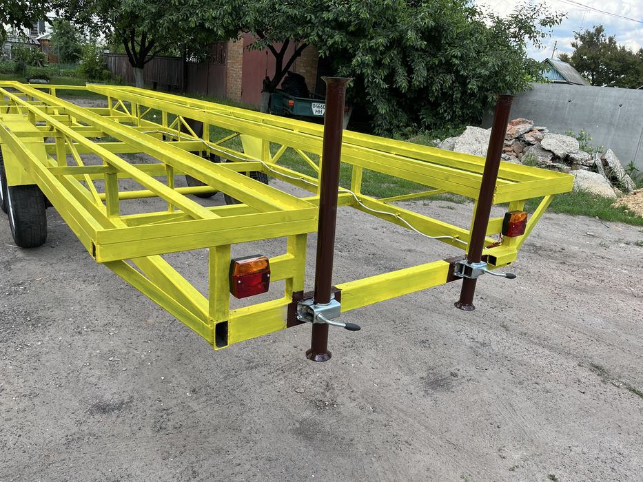 Причіп Платформа 6/2Причіп лафет під пасіку , пчоли