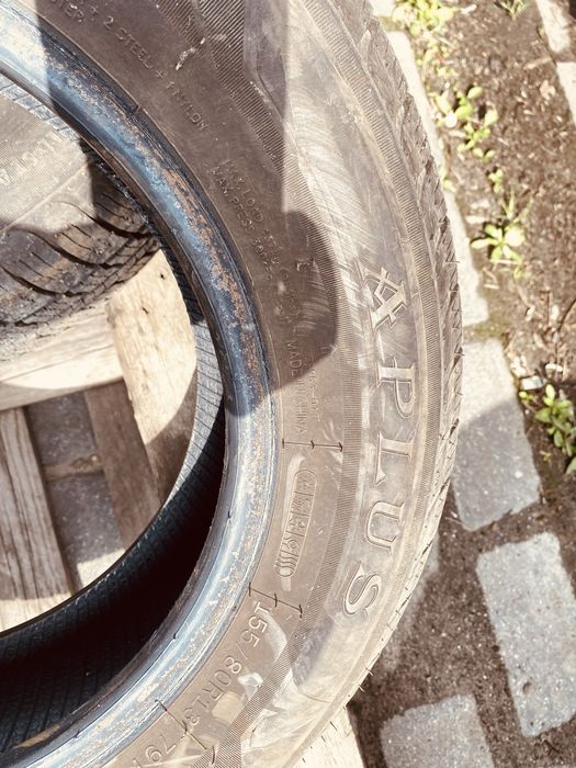 155/80r13 aplus opony wielosezonowe rok 2023 2szt