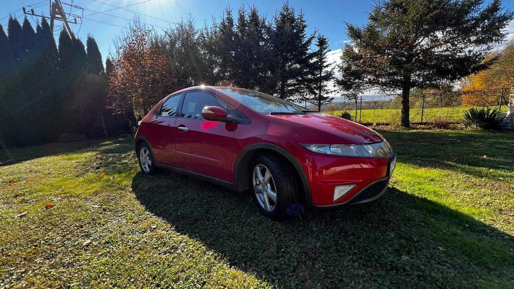 Honda Civic 2008 1.4L V-tec - Tylko 110 tys Km - Konserwacja Nadwozia