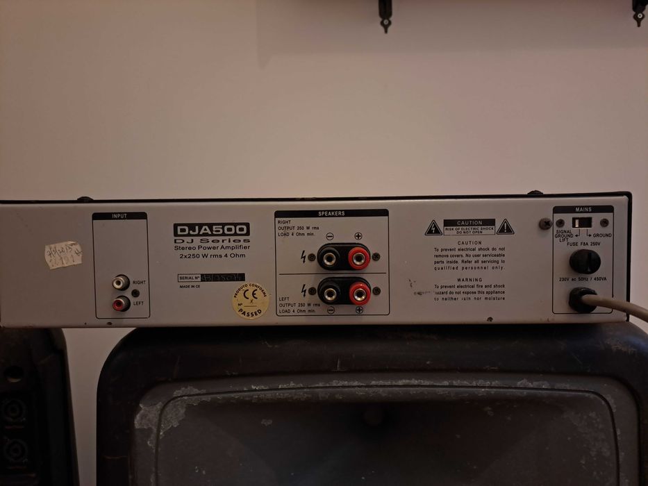 Amplificador Acustica DJA500